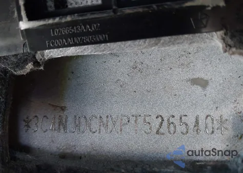 2021 Jeep Compass 80Th Anniversary 4X4 из США, поврежденный, VIN 3C4NJDEB2MT542889